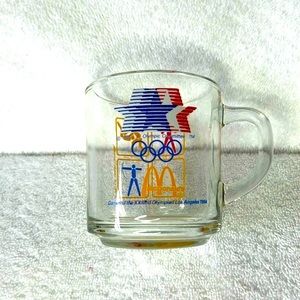 VINTAGE:  1984 OLYMPICS McDonalds cup